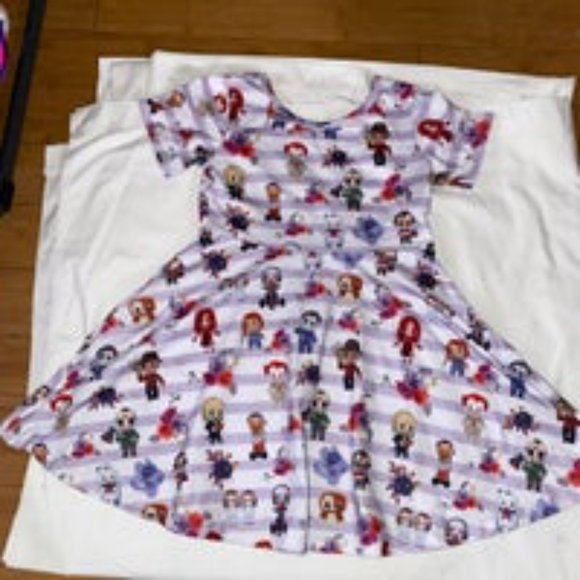 New Horror skater dress - Picture 2 of 3